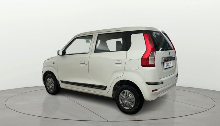 2022 Maruti New Wagon-R LXI CNG (O) 1.0, CNG, Manual, 34,551 km, Left Back Diagonal