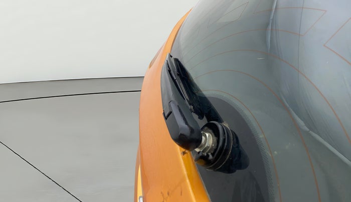 2017 Tata Tiago XZ PETROL, Petrol, Manual, 67,336 km, Rear Wiper