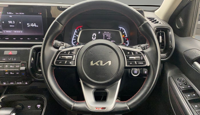 2021 KIA SONET GTX PLUS 1.0 DCT, Petrol, Automatic, 48,613 km, Steering Wheel Close Up