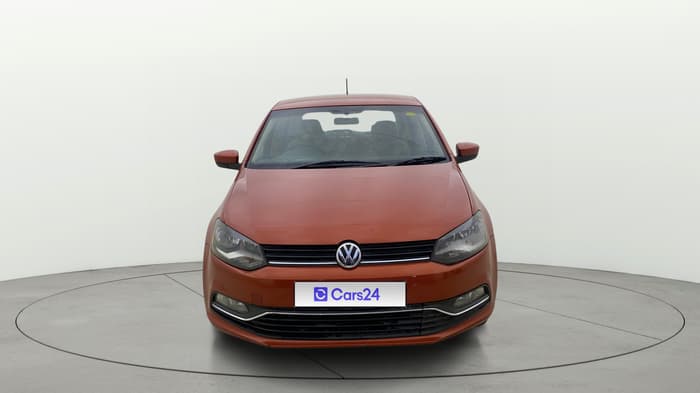 2014 Volkswagen Polo HIGHLINE1.2L, Petrol, Manual, 60,780 km, Front