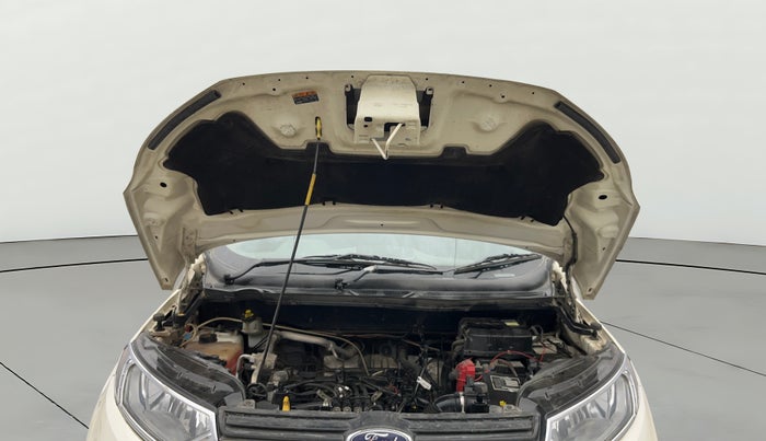 2016 Ford Ecosport TREND 1.5L PETROL, CNG, Manual, 51,320 km, Open Bonet