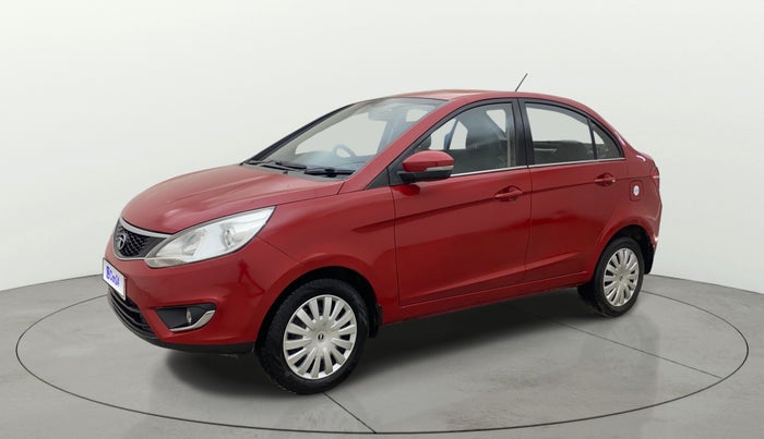 2016 Tata Zest XMS PETROL, Petrol, Manual, 82,099 km, Left Front Diagonal