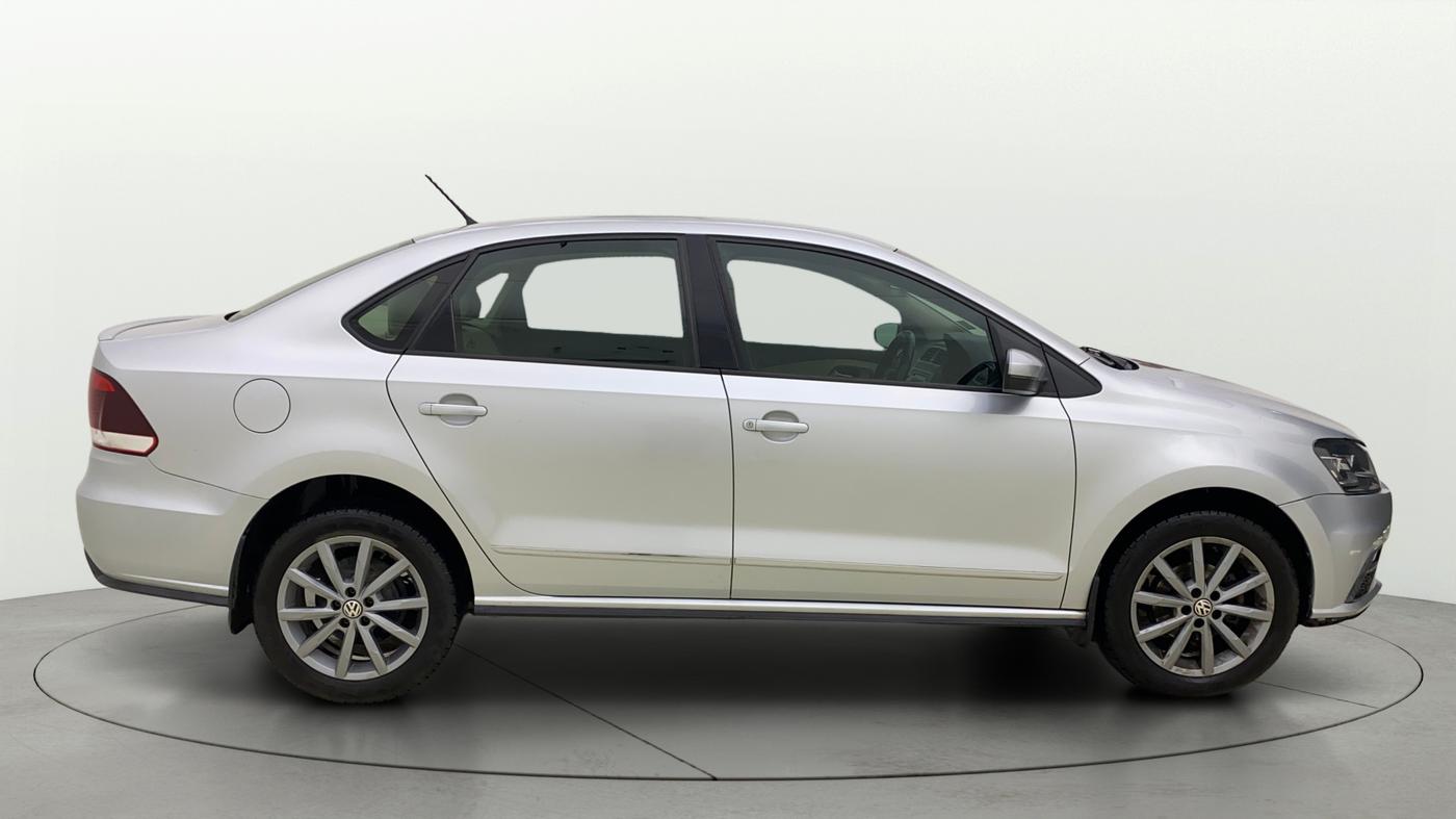 2022 Volkswagen Vento HIGHLINE PLUS 1.0L TSI AT, Petrol, Automatic, 83,459 km, Right Side View