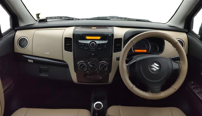 2017 Maruti Wagon R 1.0 VXI, Petrol, Manual, 48,295 km, Dashboard