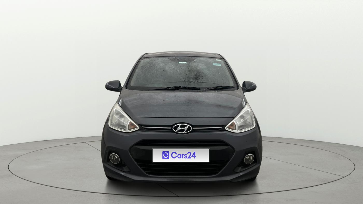 2016 Hyundai Grand i10 MAGNA 1.2 KAPPA VTVT, Petrol, Manual, 54,914 km, Front