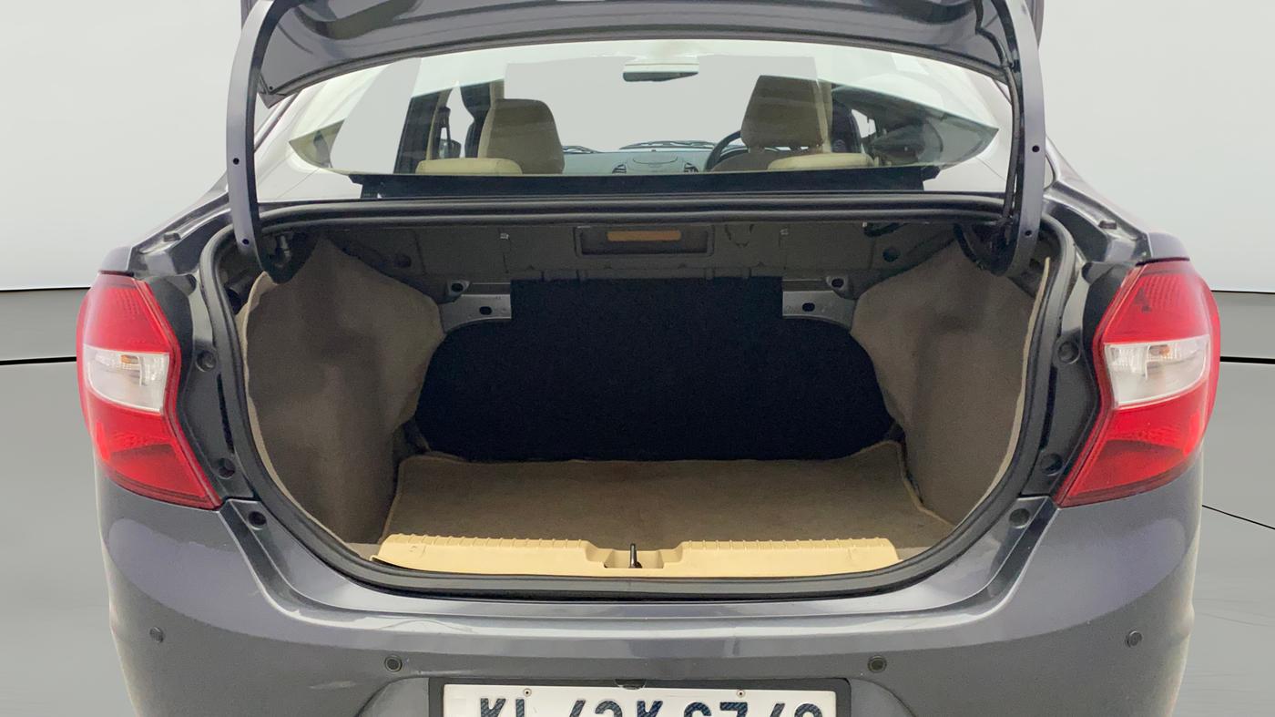 2018 Ford Figo Aspire TITANIUM1.5 DIESEL, Diesel, Manual, 94,223 km, Boot Open Zoomed View