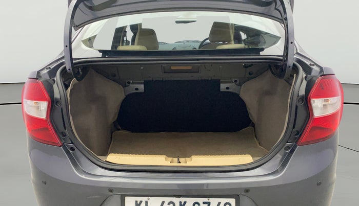 2018 Ford Figo Aspire TITANIUM1.5 DIESEL, Diesel, Manual, 94,223 km, Boot Open Zoomed View