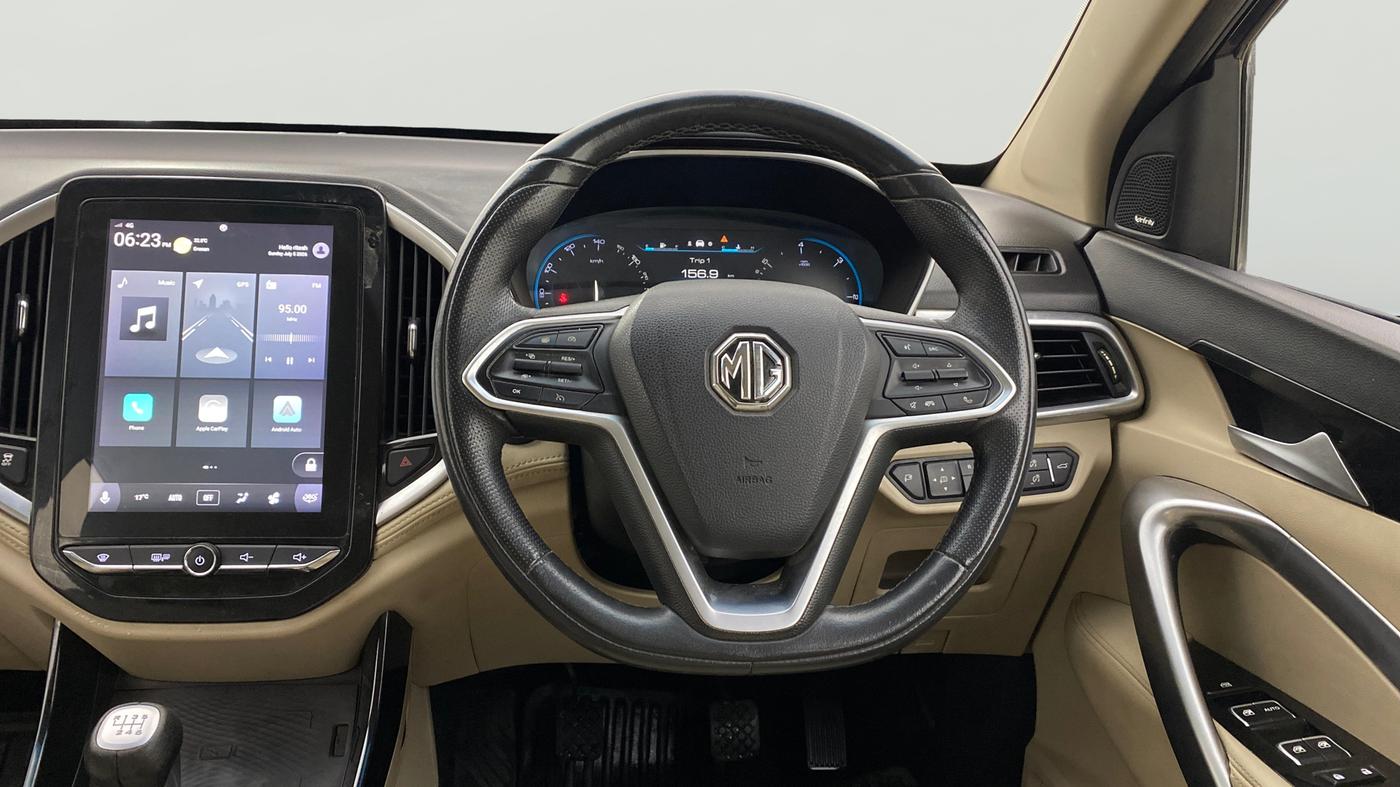 2021 MG HECTOR SHARP 2.0 DIESEL, Diesel, Manual, 31,836 km, Steering Wheel Close Up