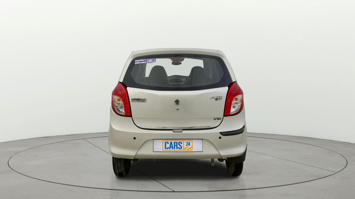 2017 Maruti Alto 800 VXI, Petrol, Manual, 63,883 km, Back/Rear