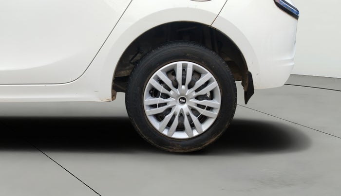 2022 Tata TIGOR XM PETROL, Petrol, Manual, 35,503 km, Left Rear Wheel