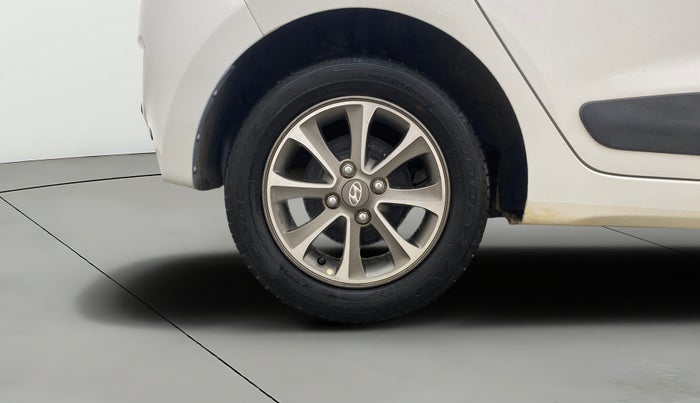 2013 Hyundai Grand i10 ASTA 1.2 KAPPA VTVT, Petrol, Manual, 53,465 km, Right Rear Wheel