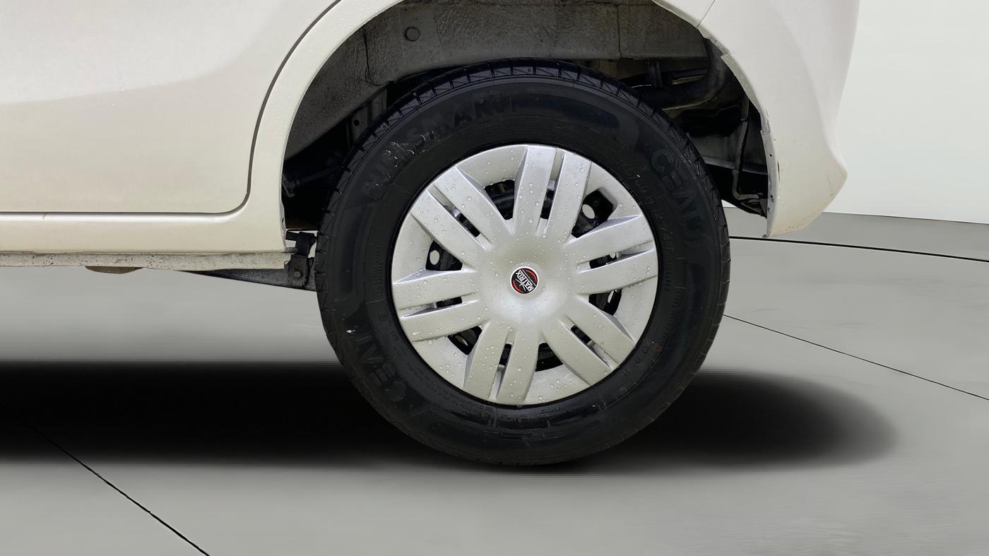 2023 Maruti Alto LXI O, Petrol, Manual, 28,032 km, Left Rear Wheel