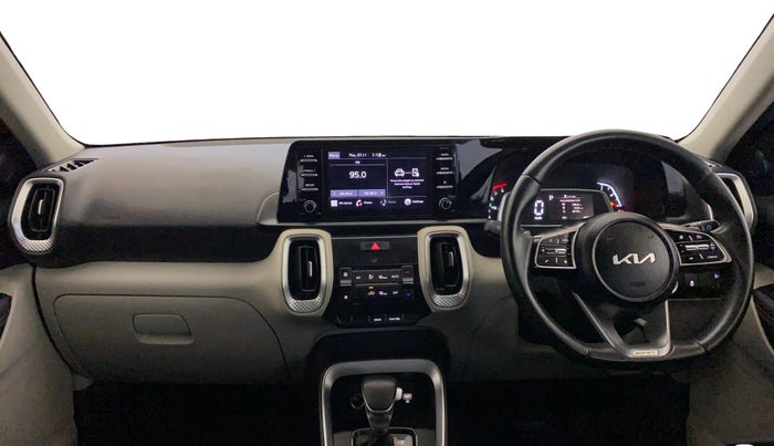 2023 KIA SONET 	 HTX 1.0 TURBO DCT, Petrol, Automatic, 47,809 km, Dashboard