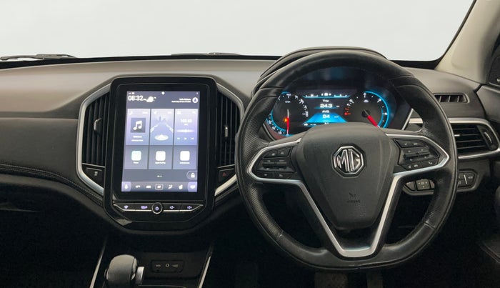 2020 MG HECTOR SHARP 1.5 DCT PETROL, Petrol, Automatic, 40,993 km, Steering Wheel Close Up