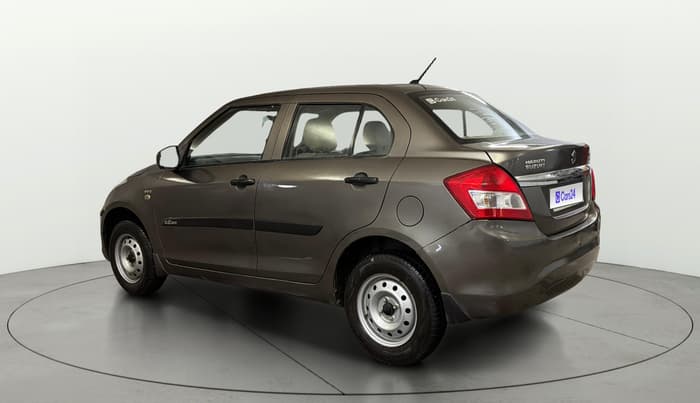 2015 Maruti Swift Dzire LXI (O), Petrol, Manual, 81,076 km, Left Back Diagonal