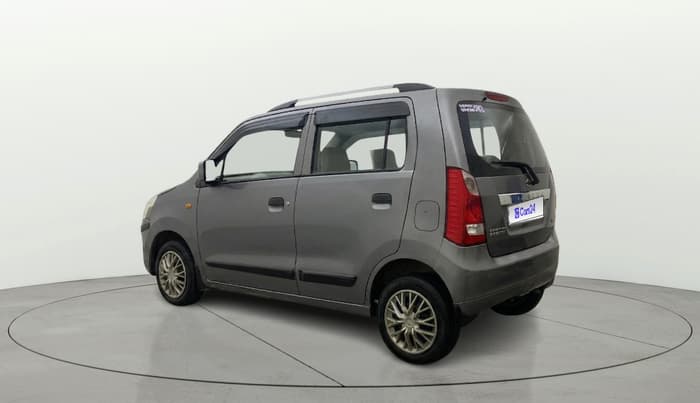 2017 Maruti Wagon R 1.0 VXI, Petrol, Manual, 77,671 km, Left Back Diagonal