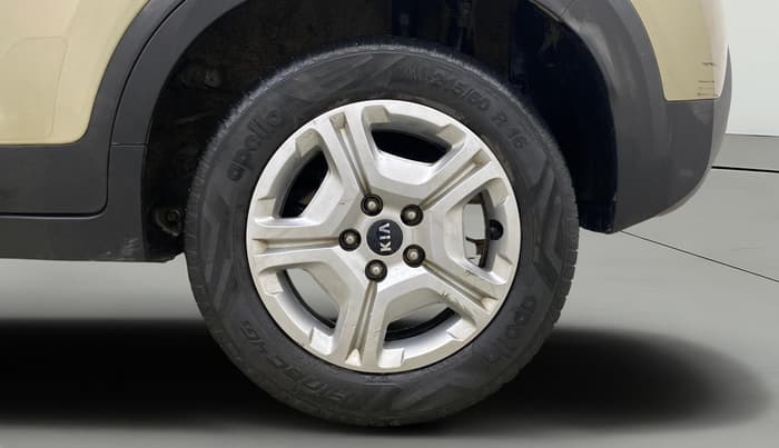 2020 KIA SONET HTK PLUS 1.0 DCT, Petrol, Automatic, 50,447 km, Left Rear Wheel