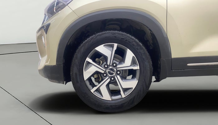 2021 KIA SONET HTX 1.5, Diesel, Manual, 98,661 km, Left Front Wheel