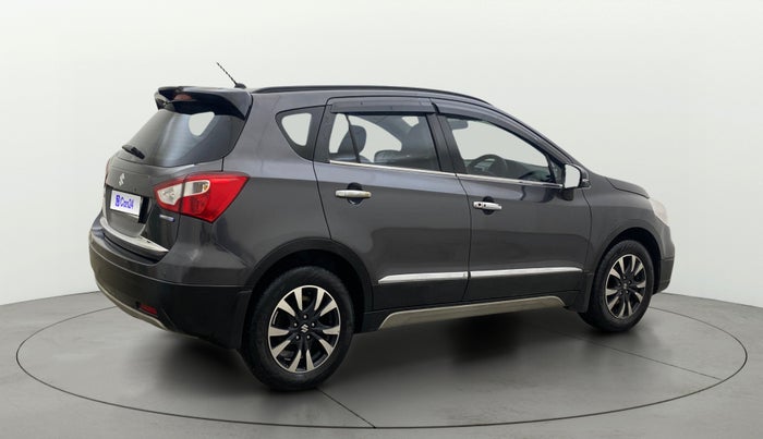 2020 Maruti S Cross ZETA 1.5, Petrol, Manual, 49,425 km, Right Back Diagonal