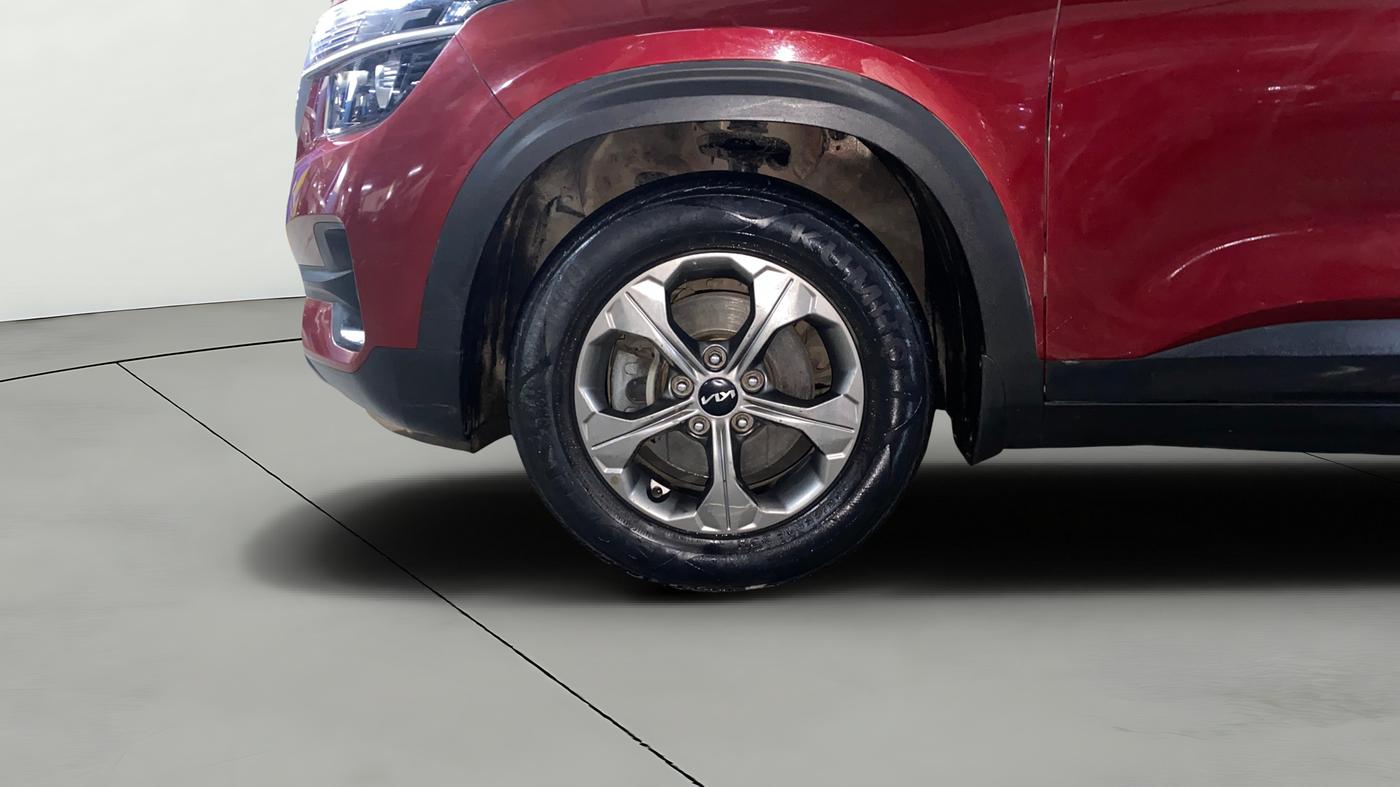 2022 KIA SELTOS HTK PLUS AT 1.5 DIESEL, Diesel, Automatic, 68,649 km, Left Front Wheel