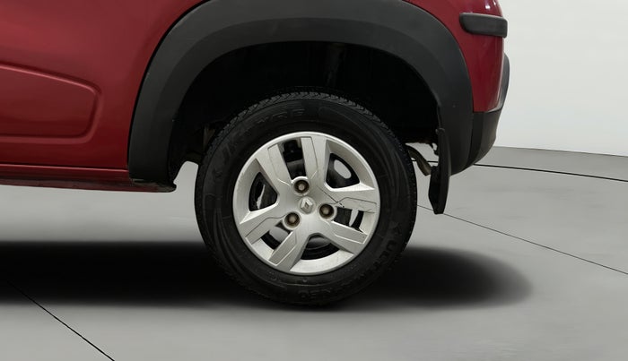 2015 Renault Kwid RXT 0.8, Petrol, Manual, 56,501 km, Left Rear Wheel