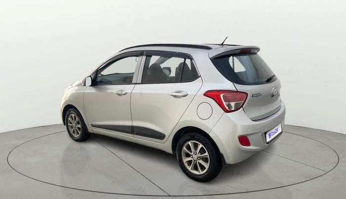 2016 Hyundai Grand i10 ASTA (O) 1.2 KAPPA VTVT, Petrol, Manual, 42,365 km, Left Back Diagonal
