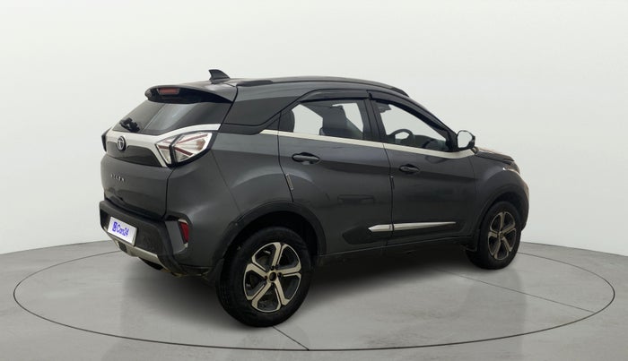 2021 Tata NEXON XZ PLUS PETROL SUNROOF, Petrol, Manual, 87,953 km, Right Back Diagonal