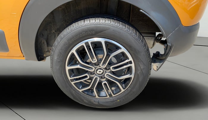 2022 Renault TRIBER RXZ AMT, Petrol, Automatic, 21,842 km, Left Rear Wheel