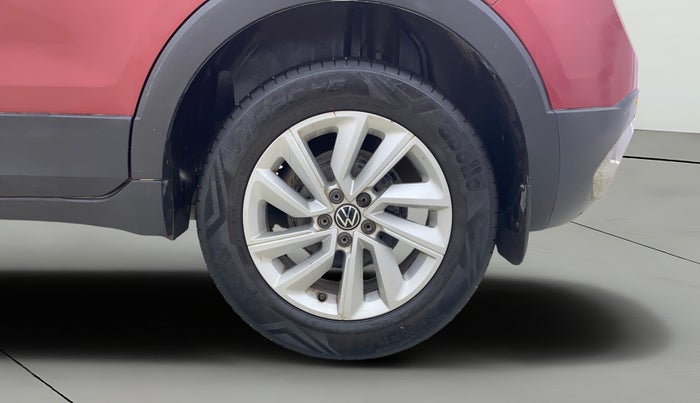 2021 Volkswagen TAIGUN HIGHLINE 1.0 TSI MT, Petrol, Manual, 42,890 km, Left Rear Wheel