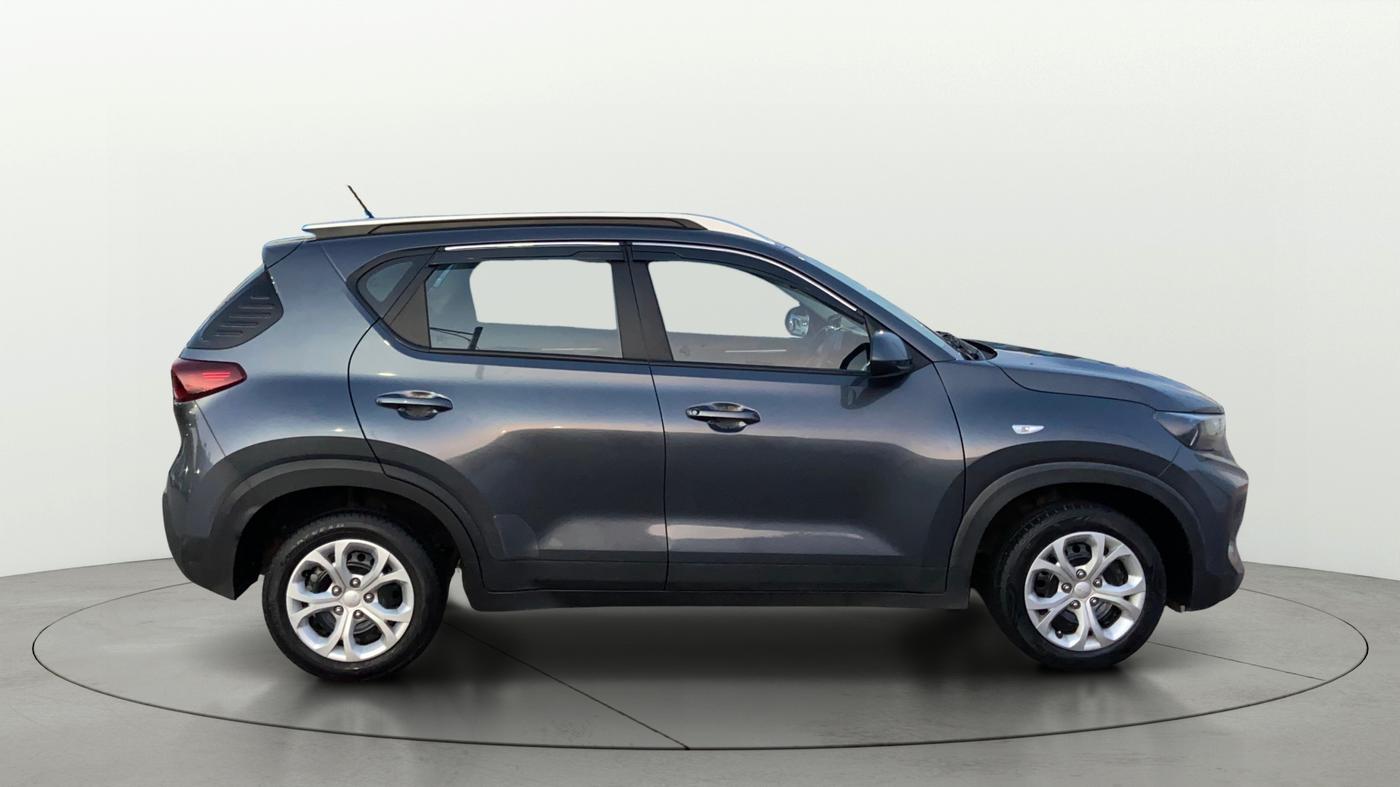 2021 KIA SONET HTE 1.2, Petrol, Manual, 81,198 km, Right Side View