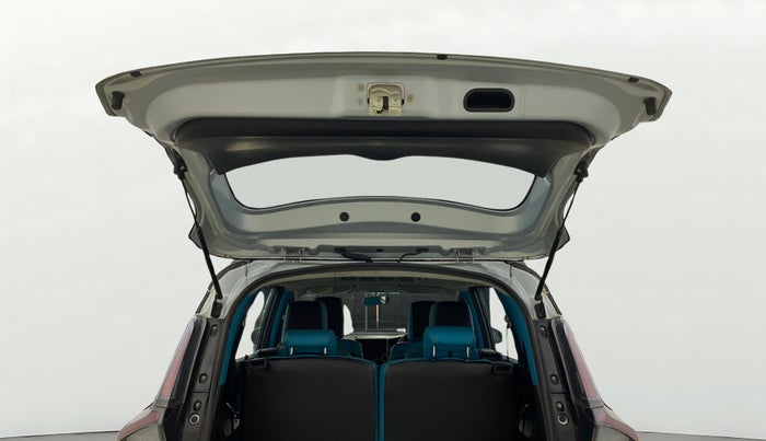 2022 Maruti XL6 ZETA MT, Petrol, Manual, 41,367 km, Boot Door Open