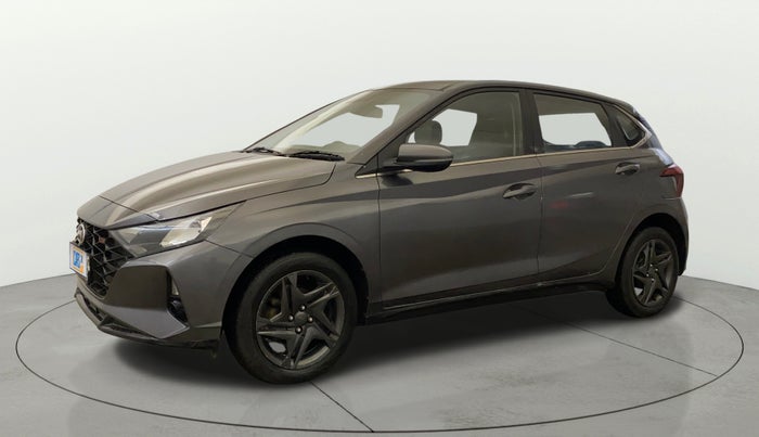 2021 Hyundai NEW I20 SPORTZ 1.0T GDI IMT, Petrol, Manual, 35,299 km, Left Front Diagonal
