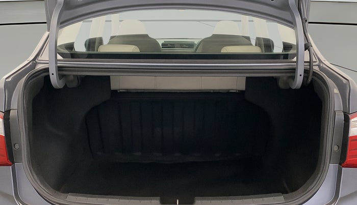 2017 Hyundai Xcent S 1.2, Petrol, Manual, 69,520 km, Boot Open Zoomed View