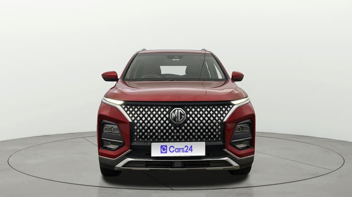 2024 MG HECTOR PLUS SAVVY PRO 1.5 TURBO CVT 6 STR, Petrol, Automatic, 44,102 km, Front