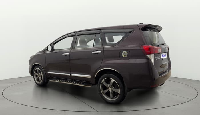 2016 Toyota Innova Crysta 2.7 ZX AT 7 STR, Petrol, Automatic, 1,19,991 km, Left Back Diagonal