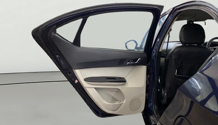 2023 Tata TIGOR XZ PLUS CNG, CNG, Manual, 42,647 km, LHS Rear Door