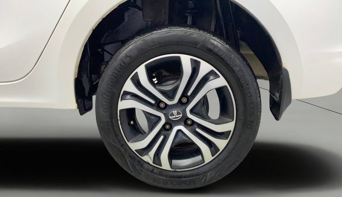 2022 Tata TIGOR XZ PLUS CNG, CNG, Manual, 84,728 km, Left Rear Wheel