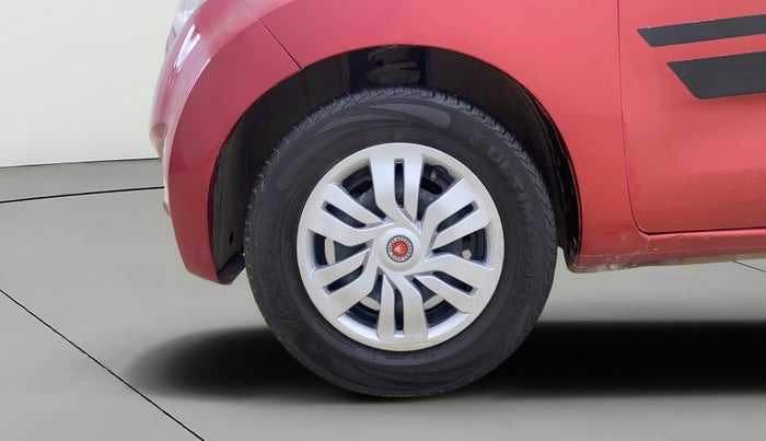 2017 Datsun Redi Go T(O) 0.8L LIMITED EDITION, Petrol, Manual, 68,431 km, Left Front Wheel