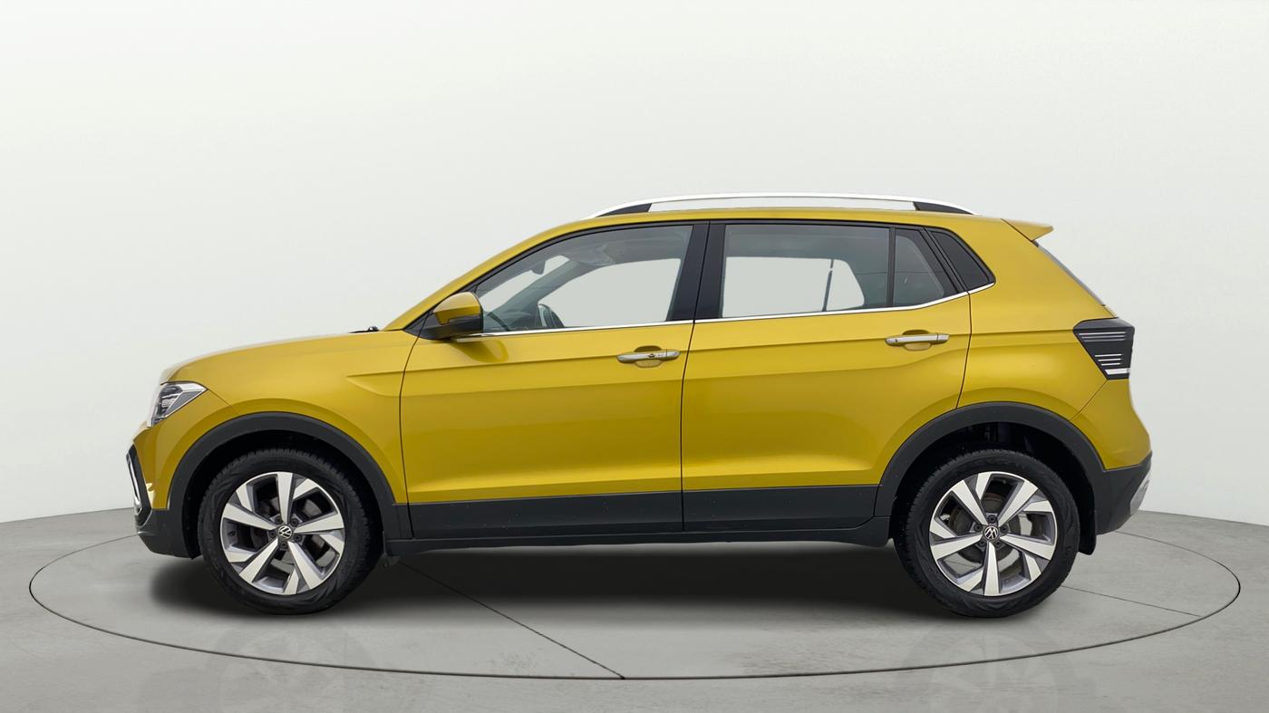 2023 Volkswagen TAIGUN TOPLINE 1.0 TSI AT, Petrol, Automatic, 34,848 km, Left Side