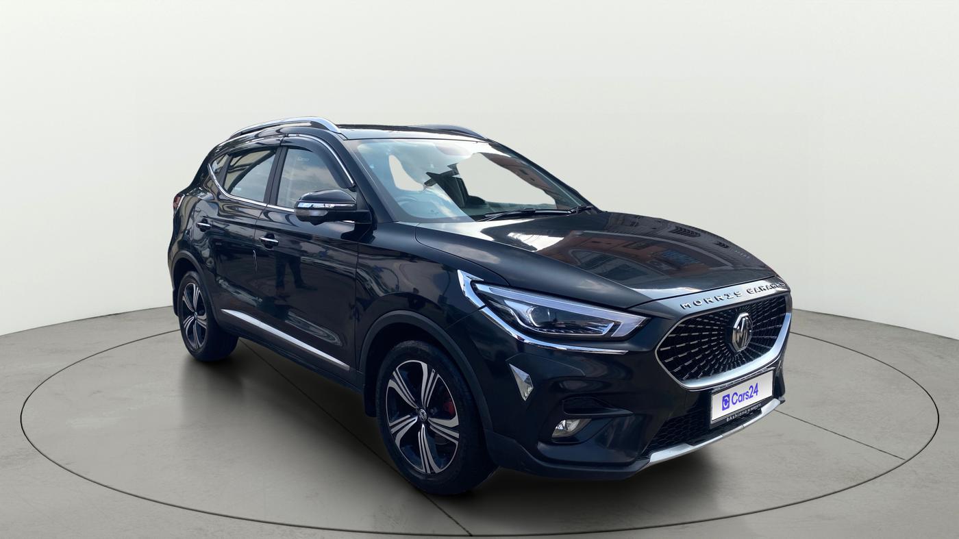 2022 MG ASTOR SHARP EX 1.5 MT, Petrol, Manual, 13,740 km, Right Front Diagonal