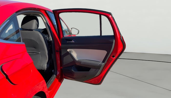 2022 Skoda SLAVIA STYLE 1.0L TSI AT, Petrol, Automatic, 20,469 km, RHS Rear Door