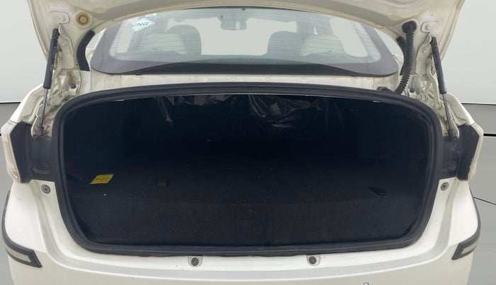 2024 Tata TIGOR XZA Plus iCNG , CNG, Automatic, 51,973 km, Boot Open Zoomed View