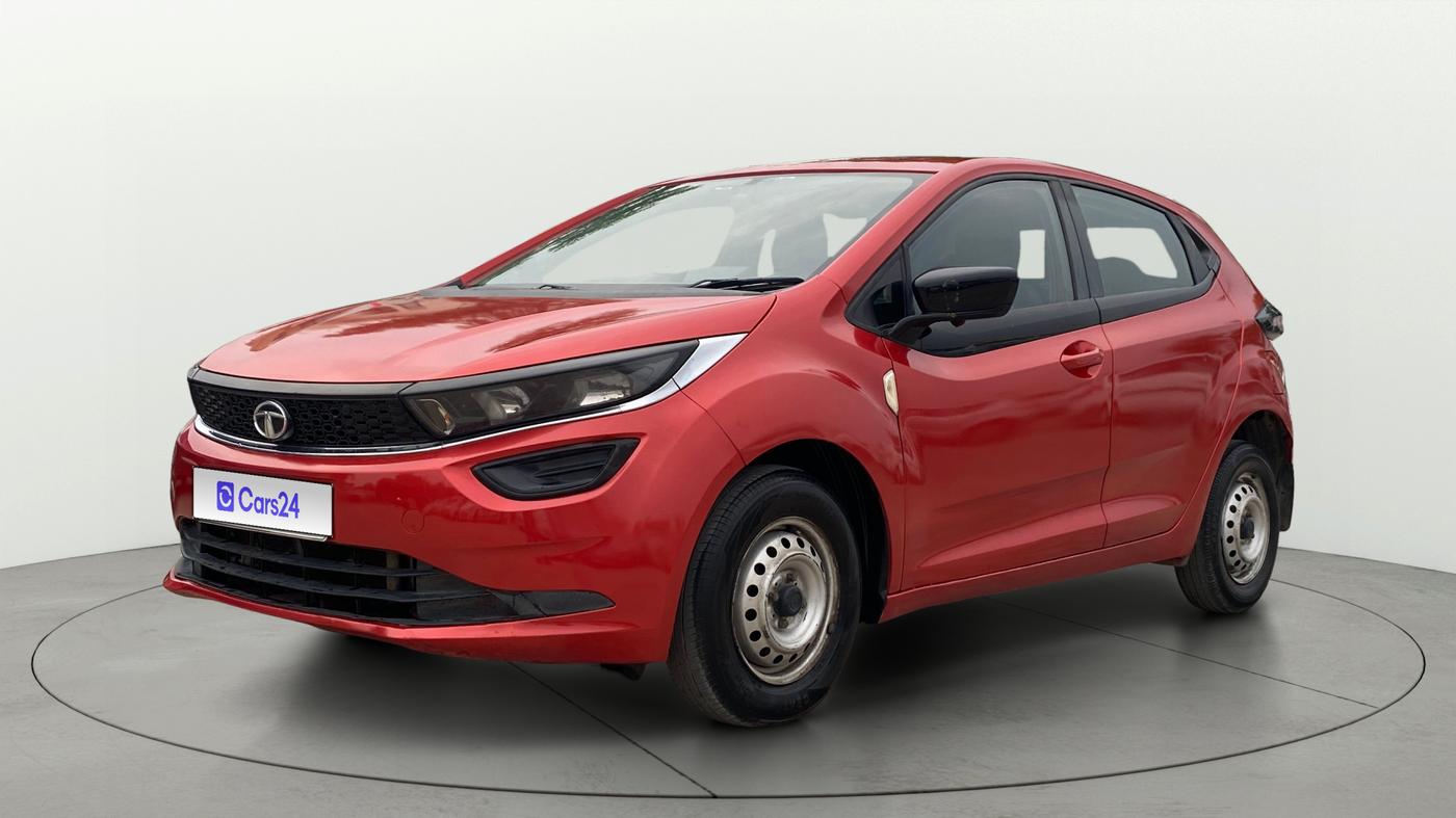 2021 Tata ALTROZ XE PETROL, Petrol, Manual, 79,557 km, Left Front Diagonal