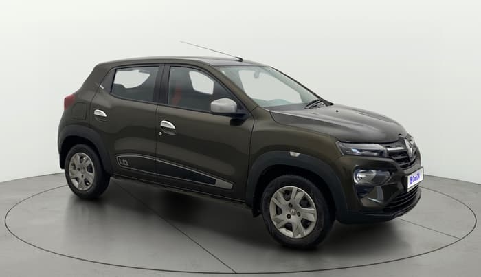2020 Renault Kwid RXT 1.0 AMT (O), Petrol, Automatic, 9,406 km, Right Front Diagonal