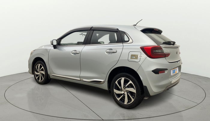 2024 Toyota Glanza G, Petrol, Manual, 33,862 km, Left Back Diagonal