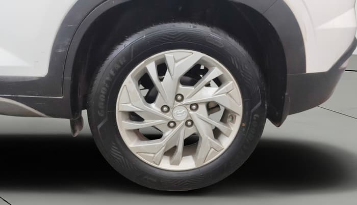 2020 Hyundai Creta SX IVT 1.5 PETROL, Petrol, Automatic, 95,734 km, Left Rear Wheel