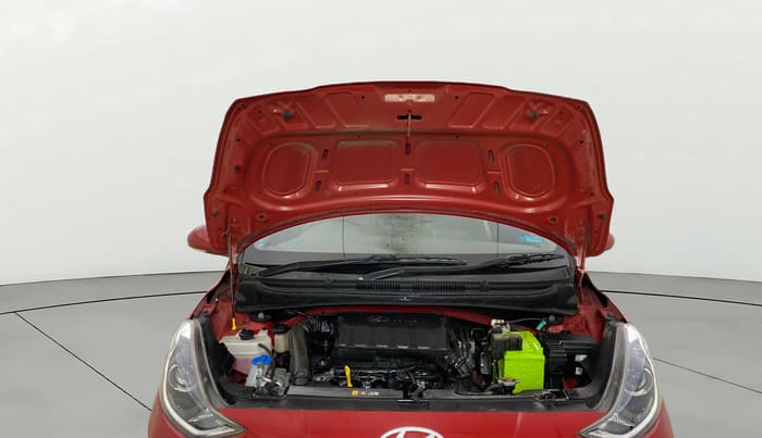 2023 Hyundai GRAND I10 NIOS SPORTZ 1.2 KAPPA VTVT, Petrol, Manual, 9,047 km, Open Bonet