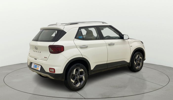 2021 Hyundai VENUE SX PLUS 1.0 TURBO DCT, Petrol, Automatic, 31,075 km, Right Back Diagonal