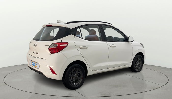 2021 Hyundai GRAND I10 NIOS SPORTZ 1.2 KAPPA VTVT, Petrol, Manual, 39,345 km, Right Back Diagonal