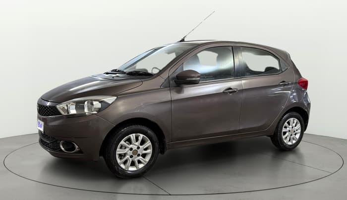 2016 Tata Tiago XZ PETROL, Petrol, Manual, 51,184 km, Left Front Diagonal